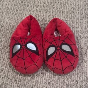 GAP Red Spider-Man Kids Slippers